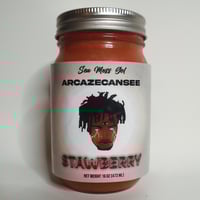 Image 1 of STRAWBERRY SEA MOSS GEL