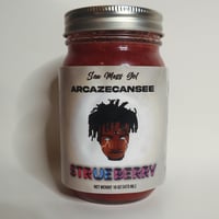 Image 1 of STRUE-BERRY SEA MOSS GEL