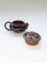 Image 2 of Wave Lines Teapot