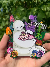 Image 1 of Bay Max Goes to Wonderland Fantasy Pin ! 