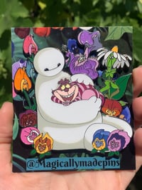 Image 2 of Bay Max Goes to Wonderland Fantasy Pin ! 