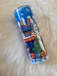 Image 3 of 20 oz Stainless Steel Sublimated or UVDTF Tumbler 