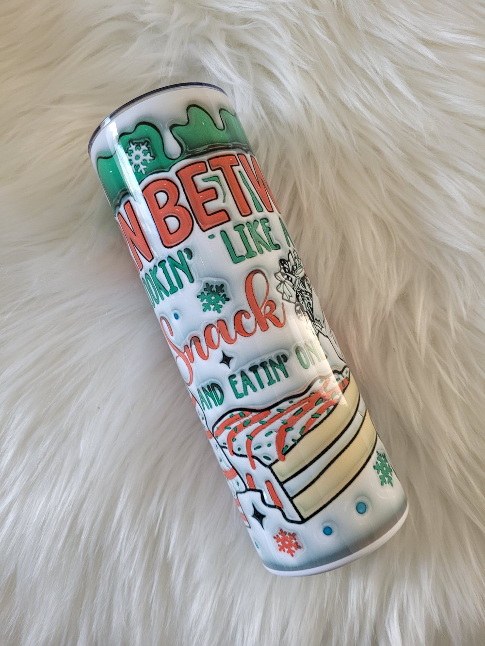 20 oz Stainless Steel Sublimated or UVDTF Tumbler 