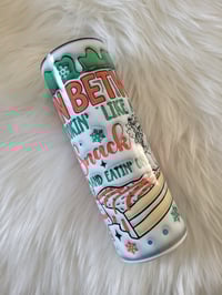 Image 4 of 20 oz Stainless Steel Sublimated or UVDTF Tumbler 