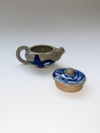 Image 2 of Sand Orca Teapot