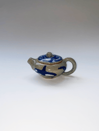 Image 3 of Sand Orca Teapot
