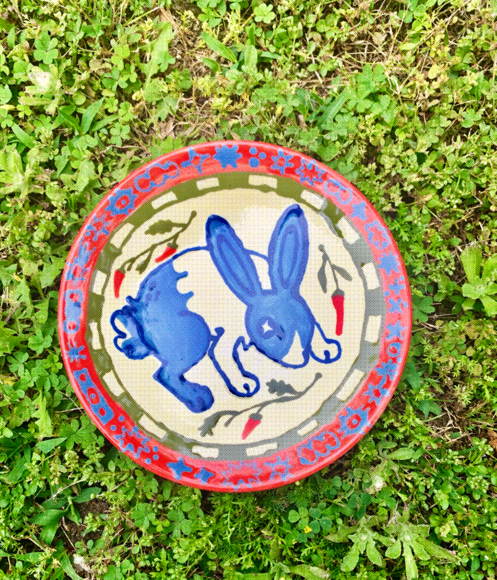 Bunny Plate