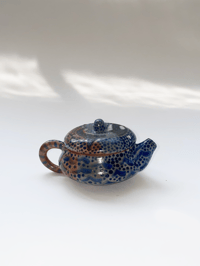 Image 1 of Orca Spotted Teapot
