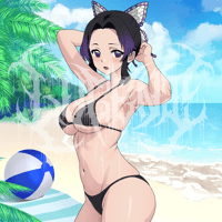 Image 2 of Beach Babe Shinobu