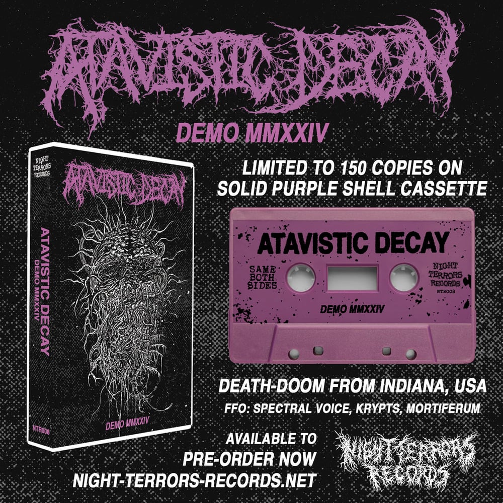 ATAVISTIC DECAY "Demo MMXXIV" CS