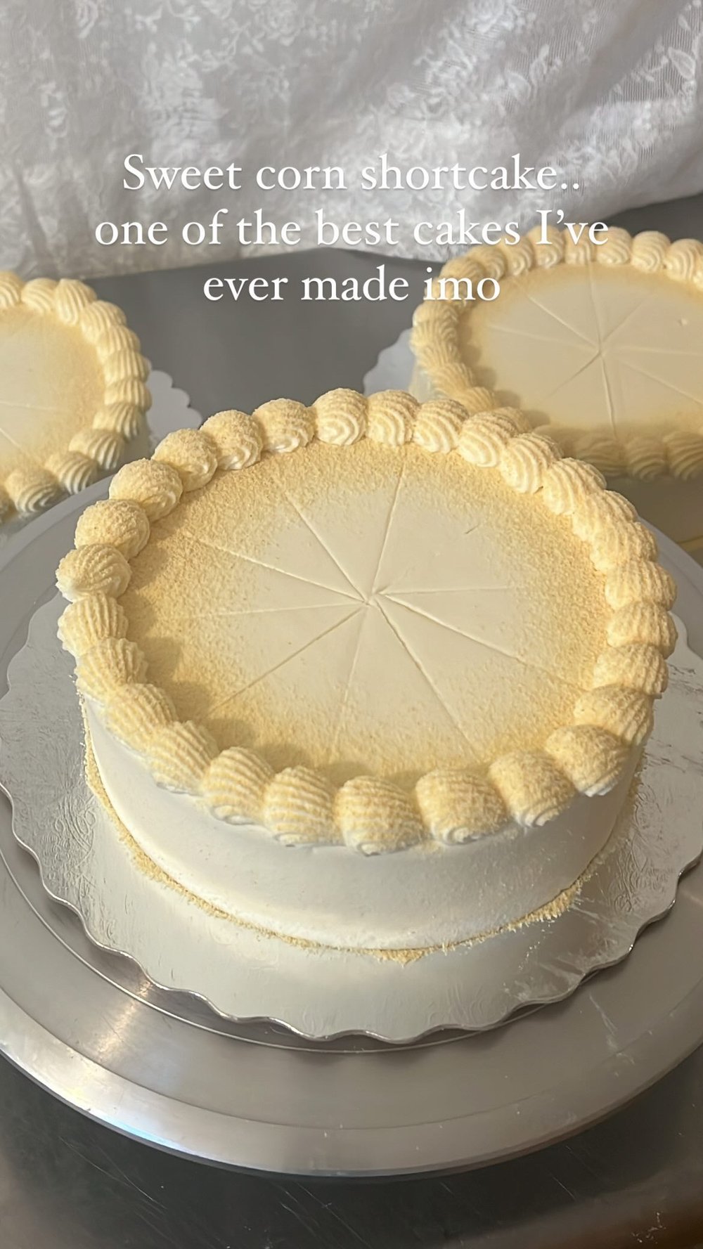 Image of PREORDER: Sweet Corn Shortcake