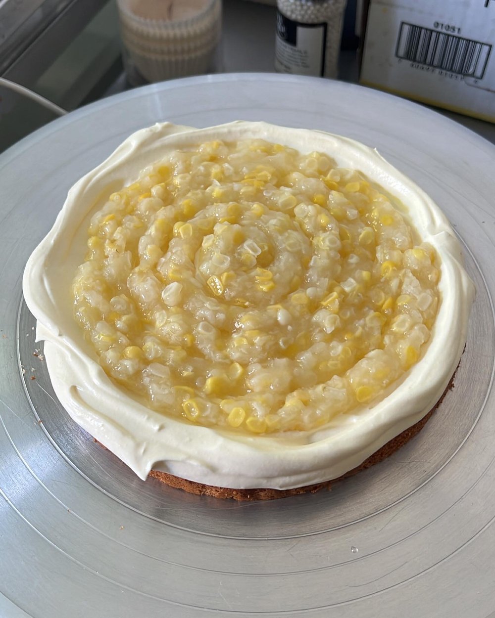 Image of PREORDER: Sweet Corn Shortcake
