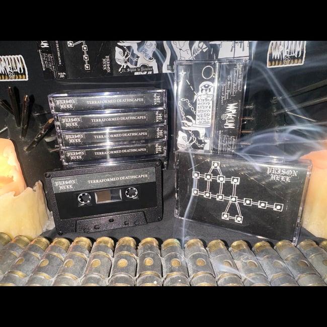 Prison Hell - Terraformed Deathscapes