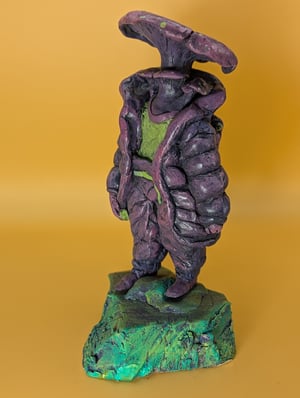 Image of Mushroom City Walker ( Purple with Green Base)