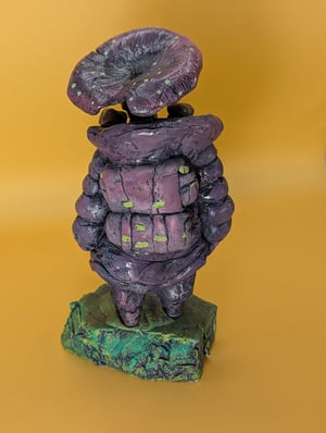 Image of Mushroom City Walker ( Purple with Green Base)