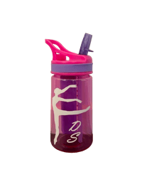 EDS 430ml pink and purple drink bottle