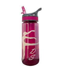 650ml EDS pink and grey drink bottle