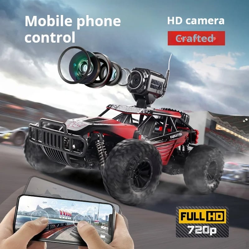 Four-way RC vehicle off-road high-speed mobile control real-time WIFI image transmission