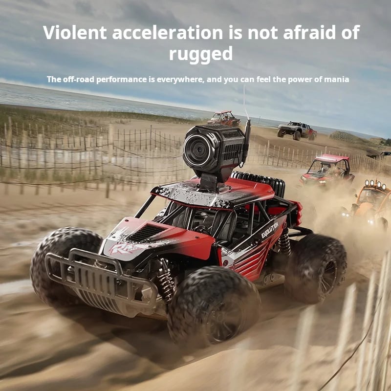 Four-way RC vehicle off-road high-speed mobile control real-time WIFI image transmission