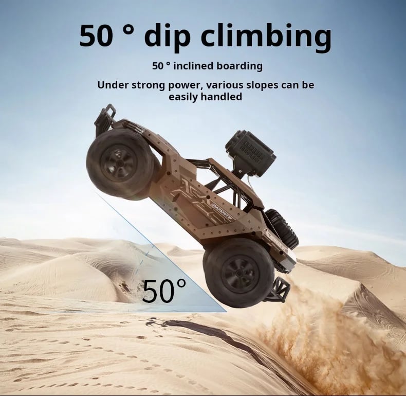 Four-way RC vehicle off-road high-speed mobile control real-time WIFI image transmission
