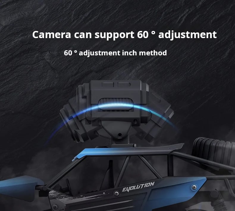 Four-way RC vehicle off-road high-speed mobile control real-time WIFI image transmission