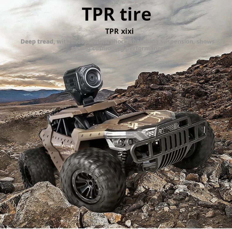 Four-way RC vehicle off-road high-speed mobile control real-time WIFI image transmission