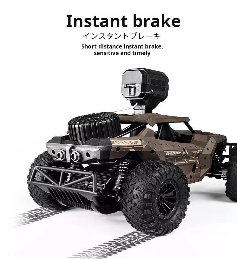 Four-way RC vehicle off-road high-speed mobile control real-time WIFI image transmission