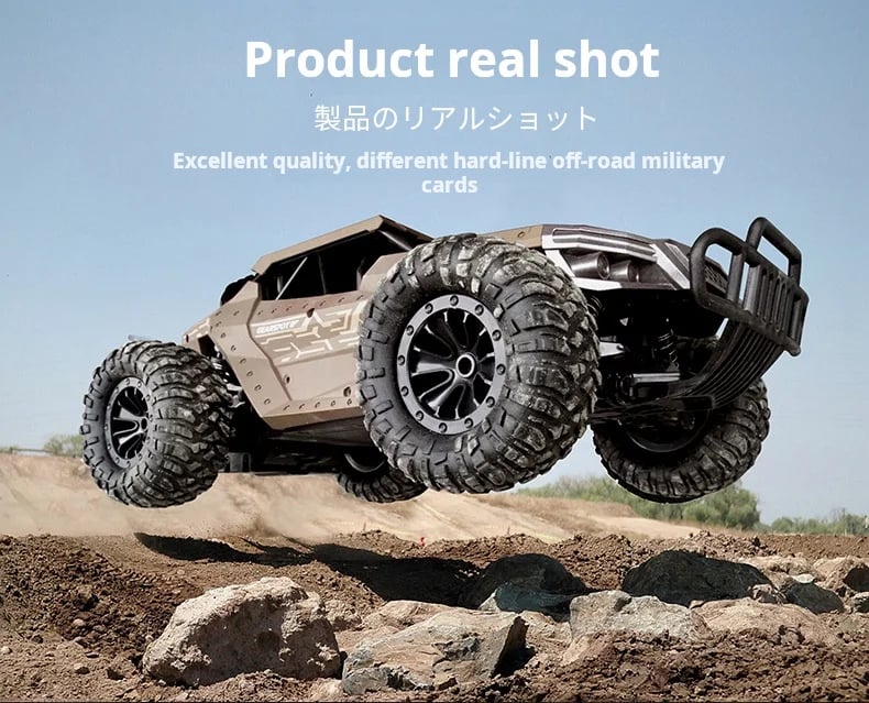 Four-way RC vehicle off-road high-speed mobile control real-time WIFI image transmission