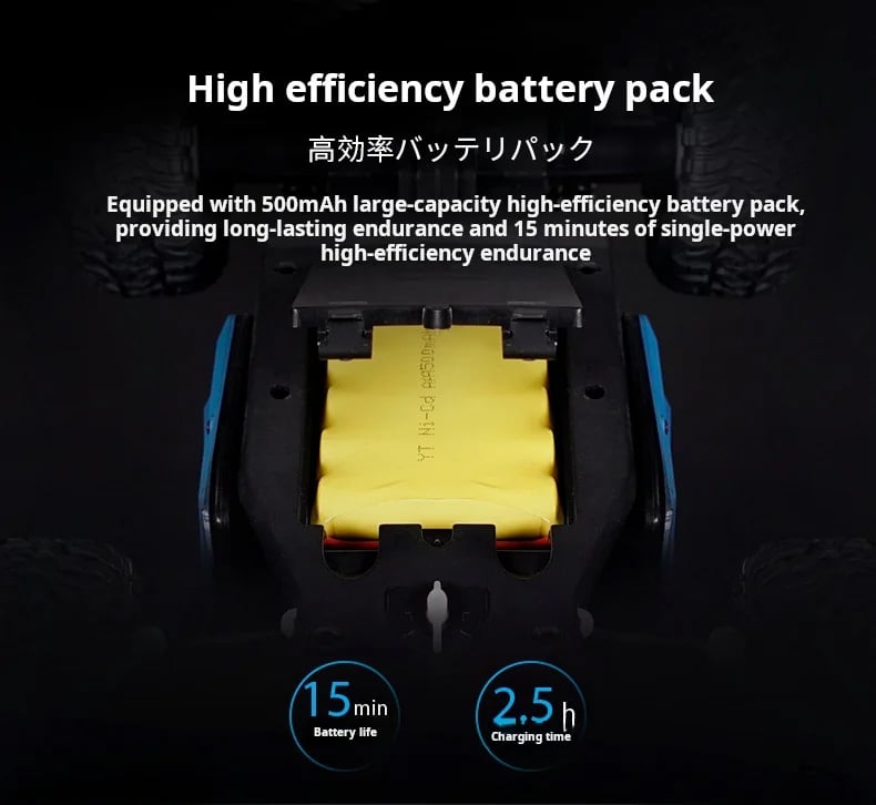 Four-way RC vehicle off-road high-speed mobile control real-time WIFI image transmission