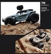 Four-way RC vehicle off-road high-speed mobile control real-time WIFI image transmission