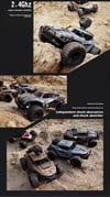 Four-way RC vehicle off-road high-speed mobile control real-time WIFI image transmission