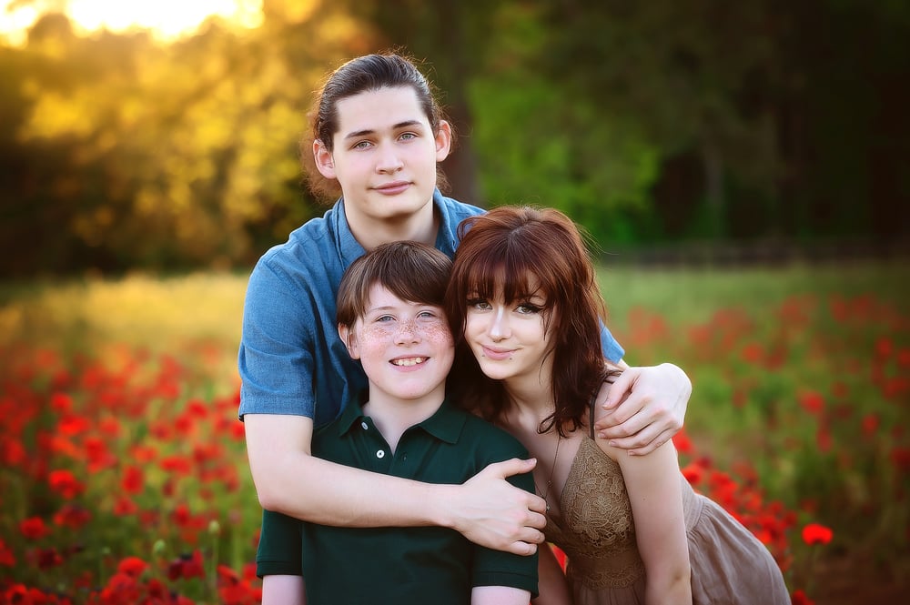 Image of April 26th:  Poppy Field Mini Sessions **$50 DEPOSIT *** 