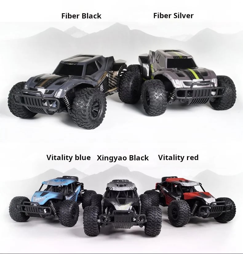 Four-way RC vehicle off-road high-speed mobile control real-time WIFI image transmission