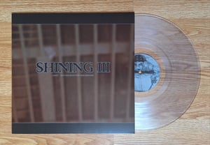 Image of Shining "III / Angst" LP (Clear Vinyl)