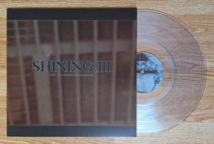 Image of Shining "III / Angst" LP (Clear Vinyl)