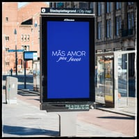 Image 4 of Tote Bag Canvas - MAS AMOR, por favor (EBZ032)