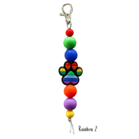 Image 3 of Keychain - Rainbow Love