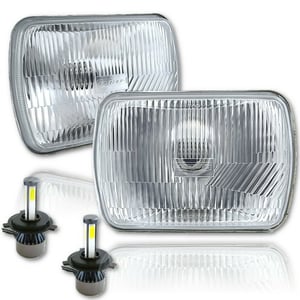 Image of 7X6 OEM (Stock style housings) INCLUDING 6K LED High & Low 