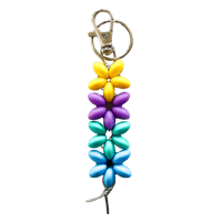 Keychains - Flower Chain