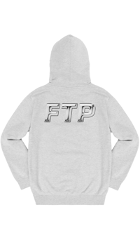 Image of FTP Chrome Logo Hoodie