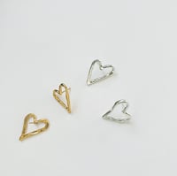 Image 1 of Heart Earring 