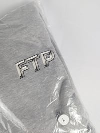 Image of FTP Chrome Logo Hoodie