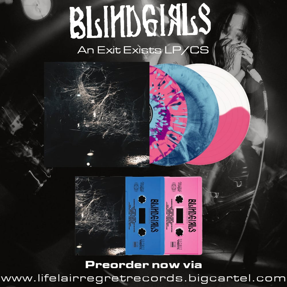 Image of Blind Girls - An Exit Exists LP/CS