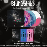 Image 2 of Blind Girls - An Exit Exists LP/CS