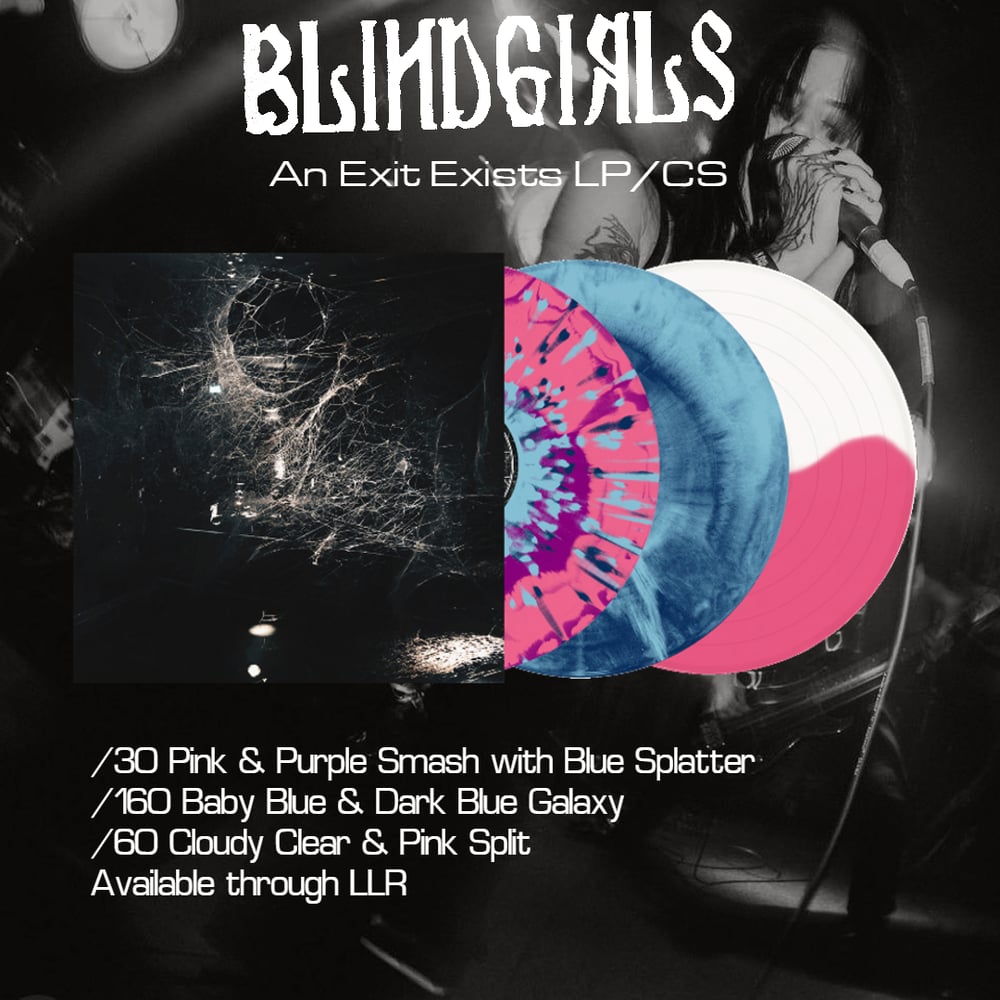 Image of Blind Girls - An Exit Exists LP/CS