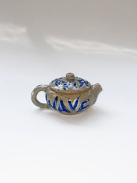Image 1 of Sand Wave Teapot