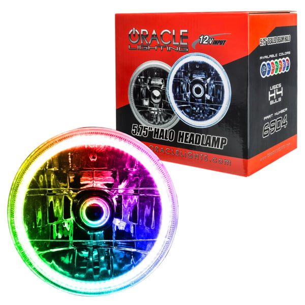 Image of ORACLE  5-3/4 RGB COLOR CHANGE SMD BLUETOOTH HALO SET OF (4)