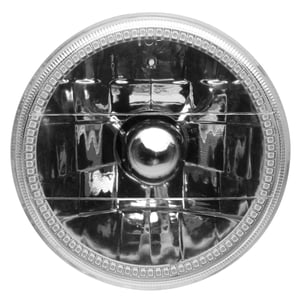 Image of NEW RELEASE 7" ROUND WHITE MICRO SMD (PAIR) 