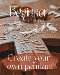 Create your own pendant/earrings