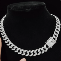  Iced Out Bling Chain Necklace